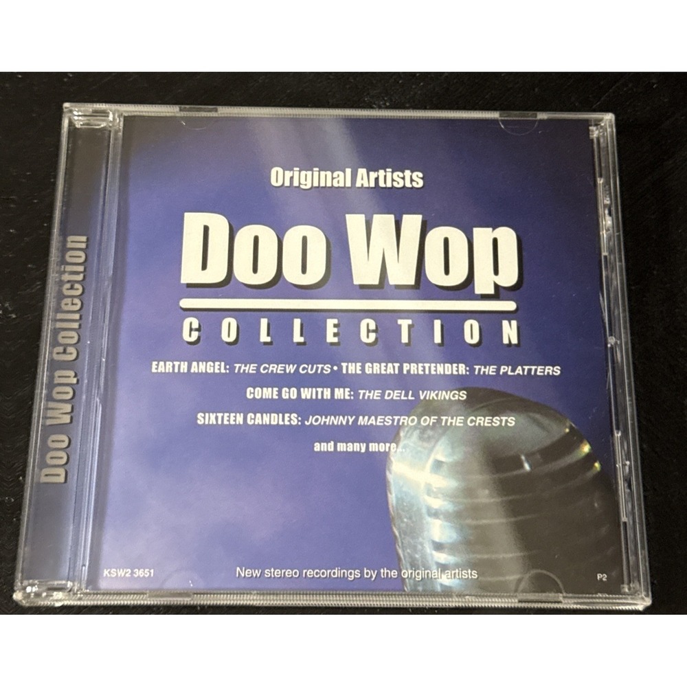 Doo Wop Collection Music CD Various Artists 2000-01-01 Madacy